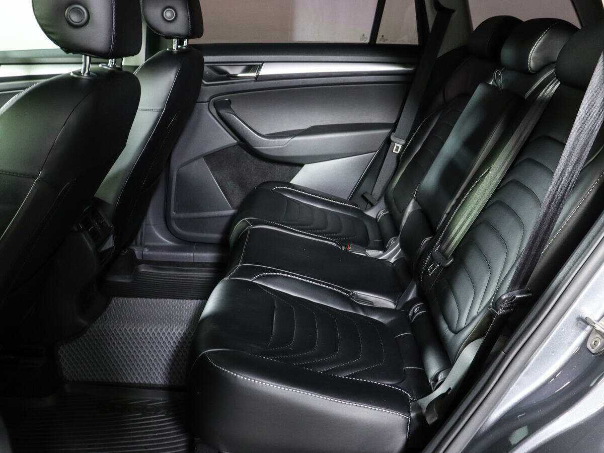 Б/У Шкода Кодиак 2018 года. Фото: #7