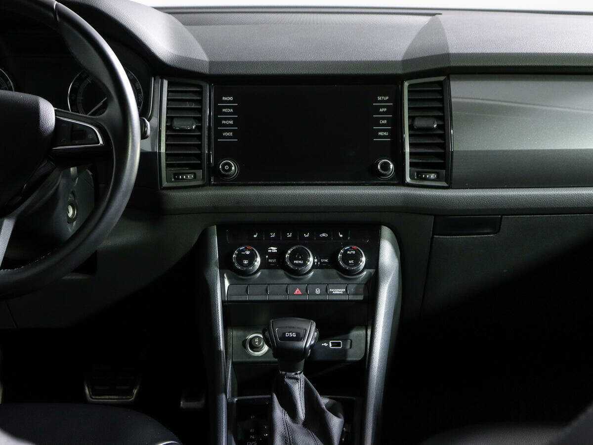 Б/У Шкода Кодиак 2018 года. Фото: #10