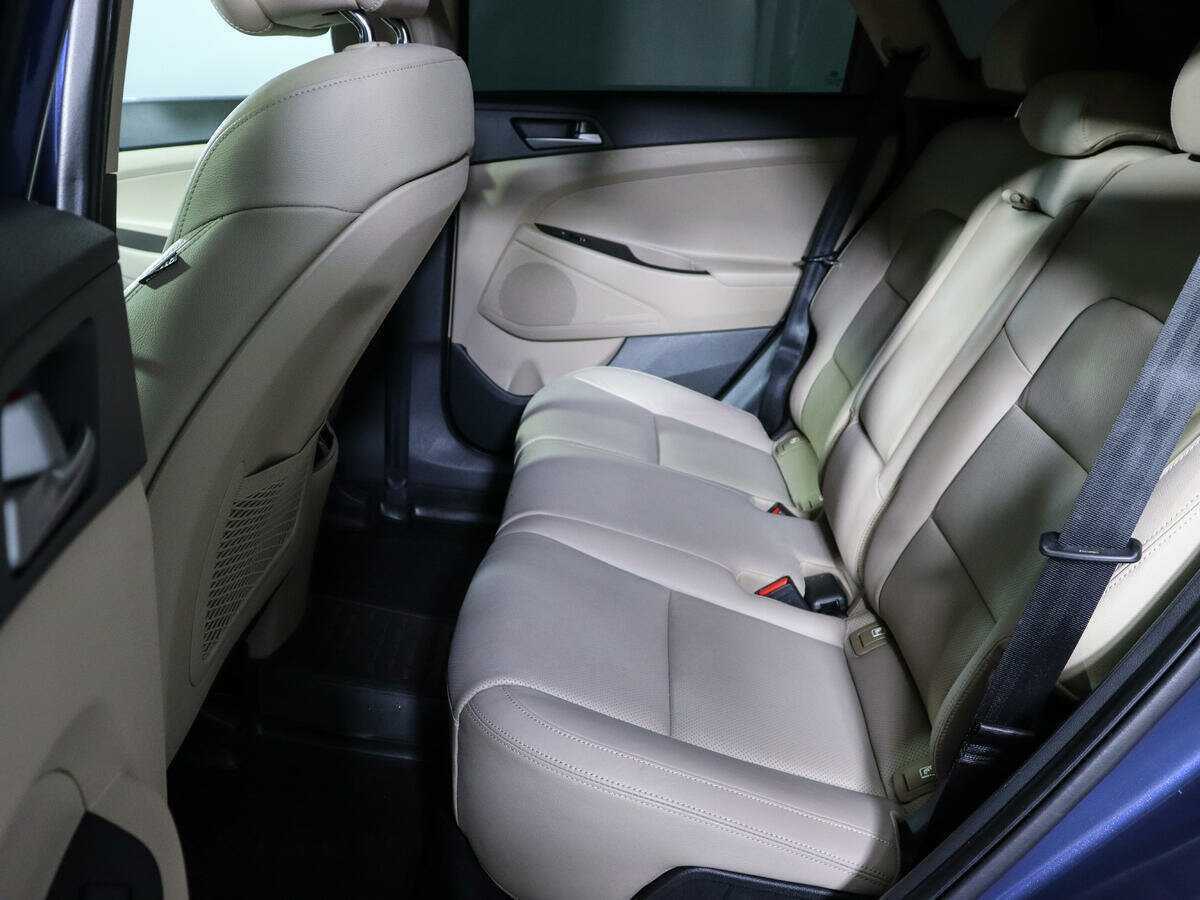 Б/У Хендай Туксон 2018 года. Фото: #9