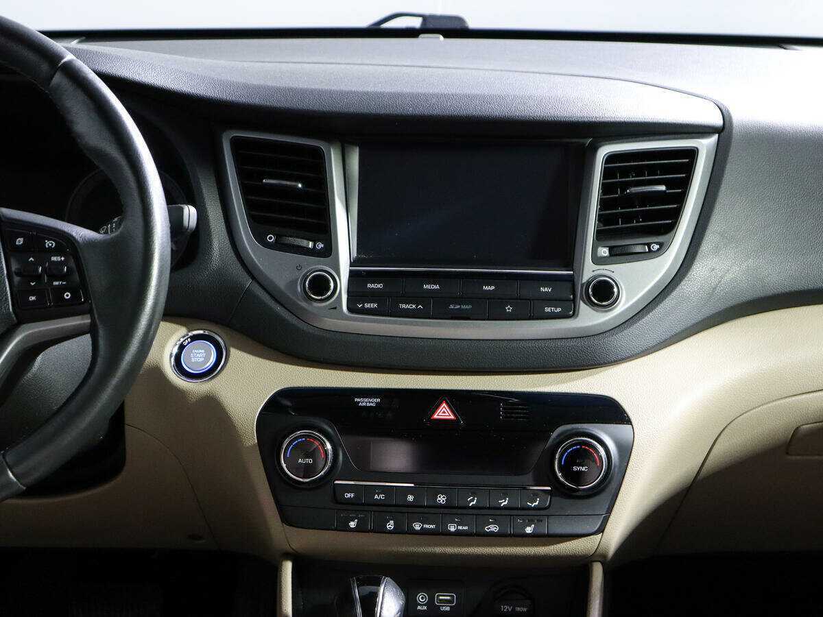 Б/У Хендай Туксон 2018 года. Фото: #12