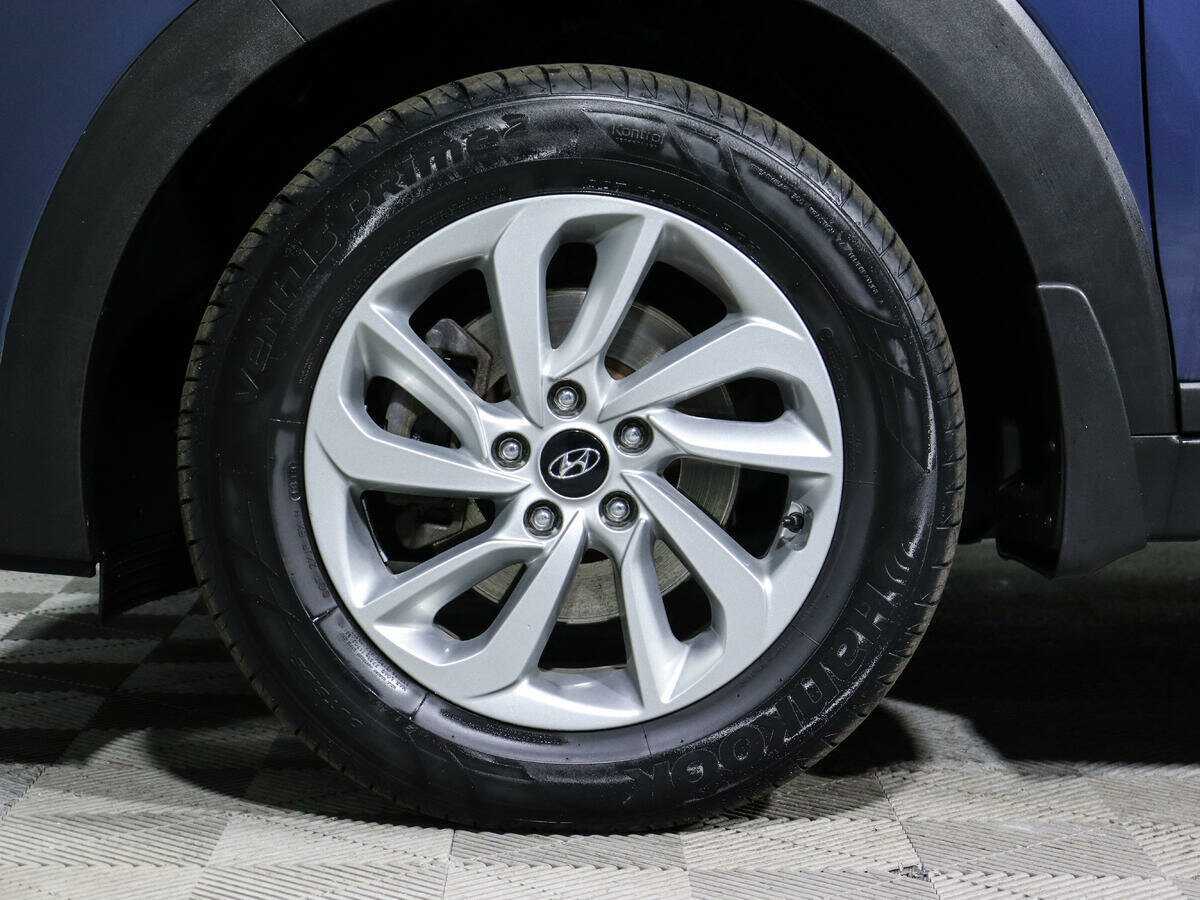 Б/У Хендай Туксон 2018 года. Фото: #14