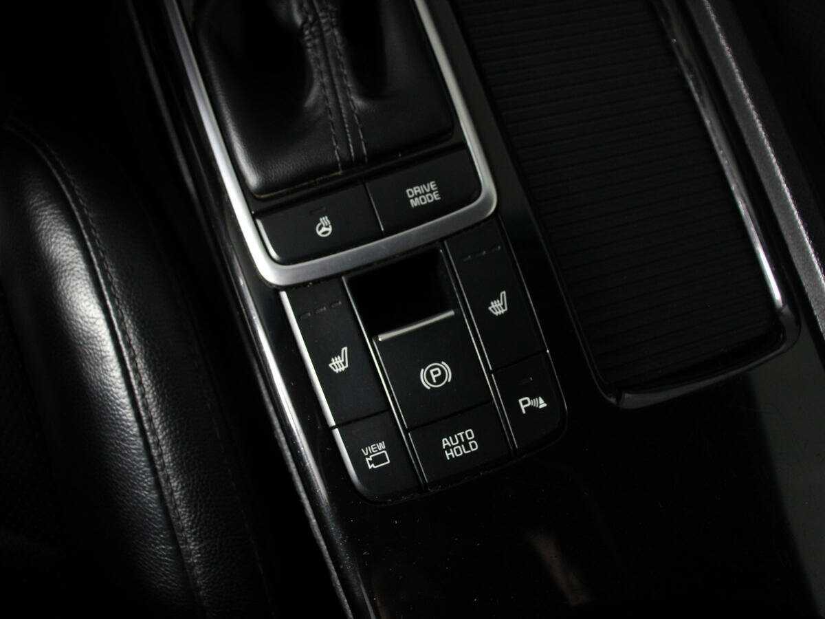 Б/У Киа Оптима 2018 года. Фото: #20