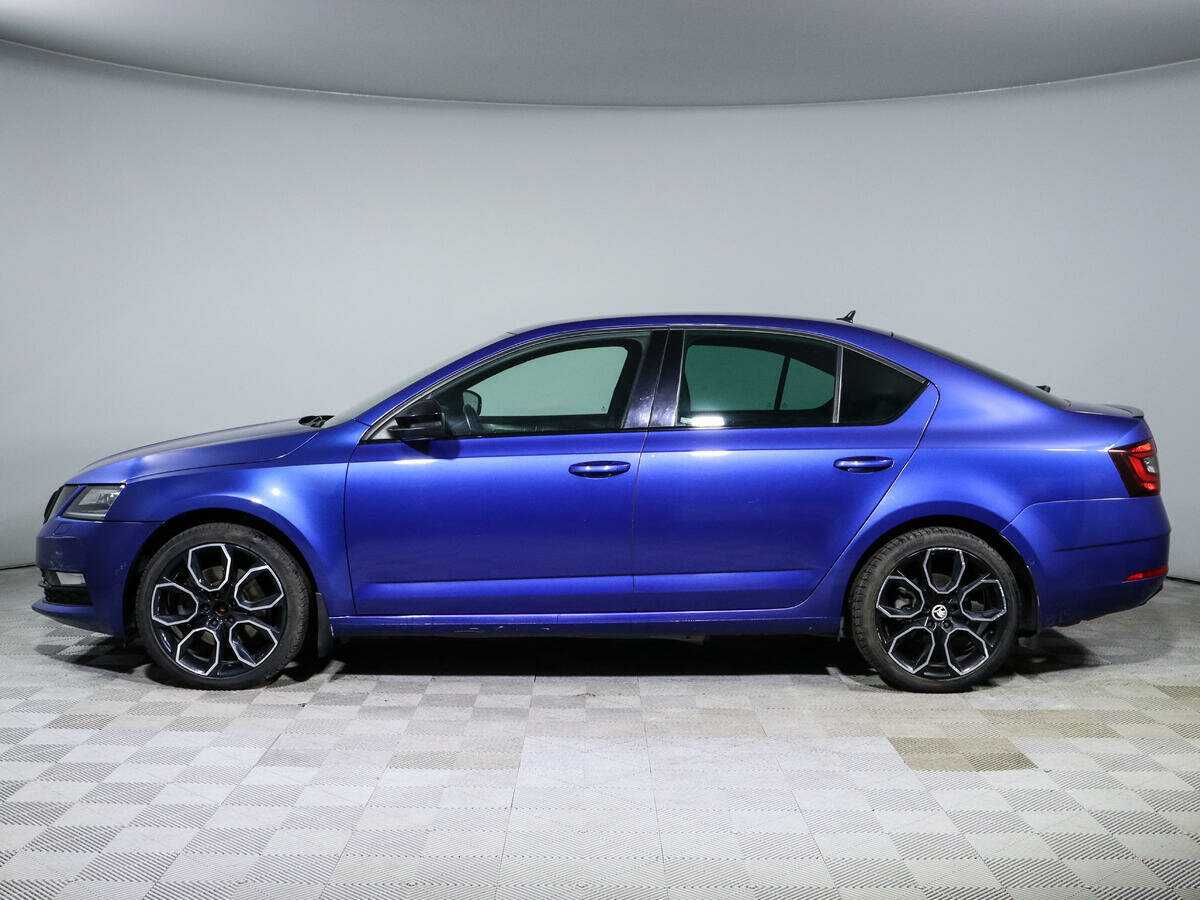 Б/У Шкода Октавия 2020 года. Фото: #7