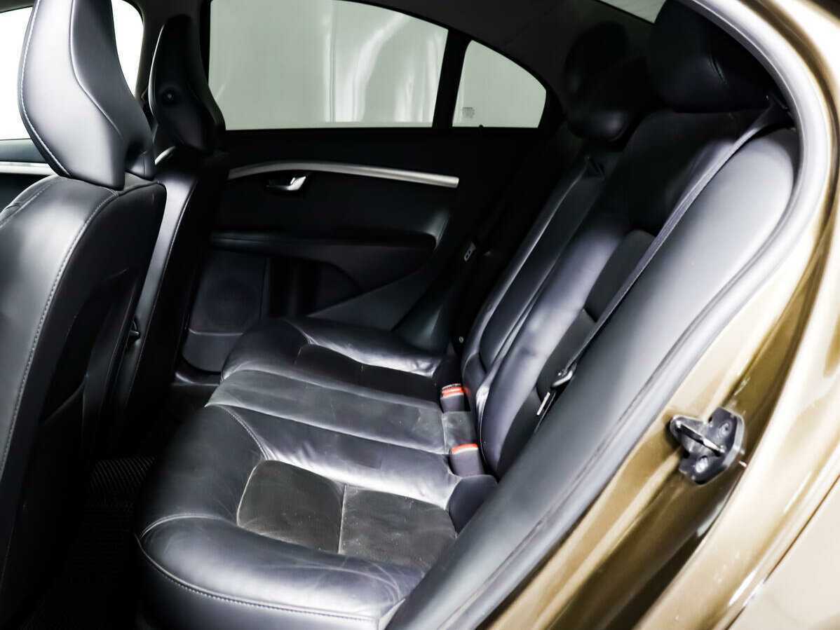 Б/У Вольво С80 2012 года. Фото: #9