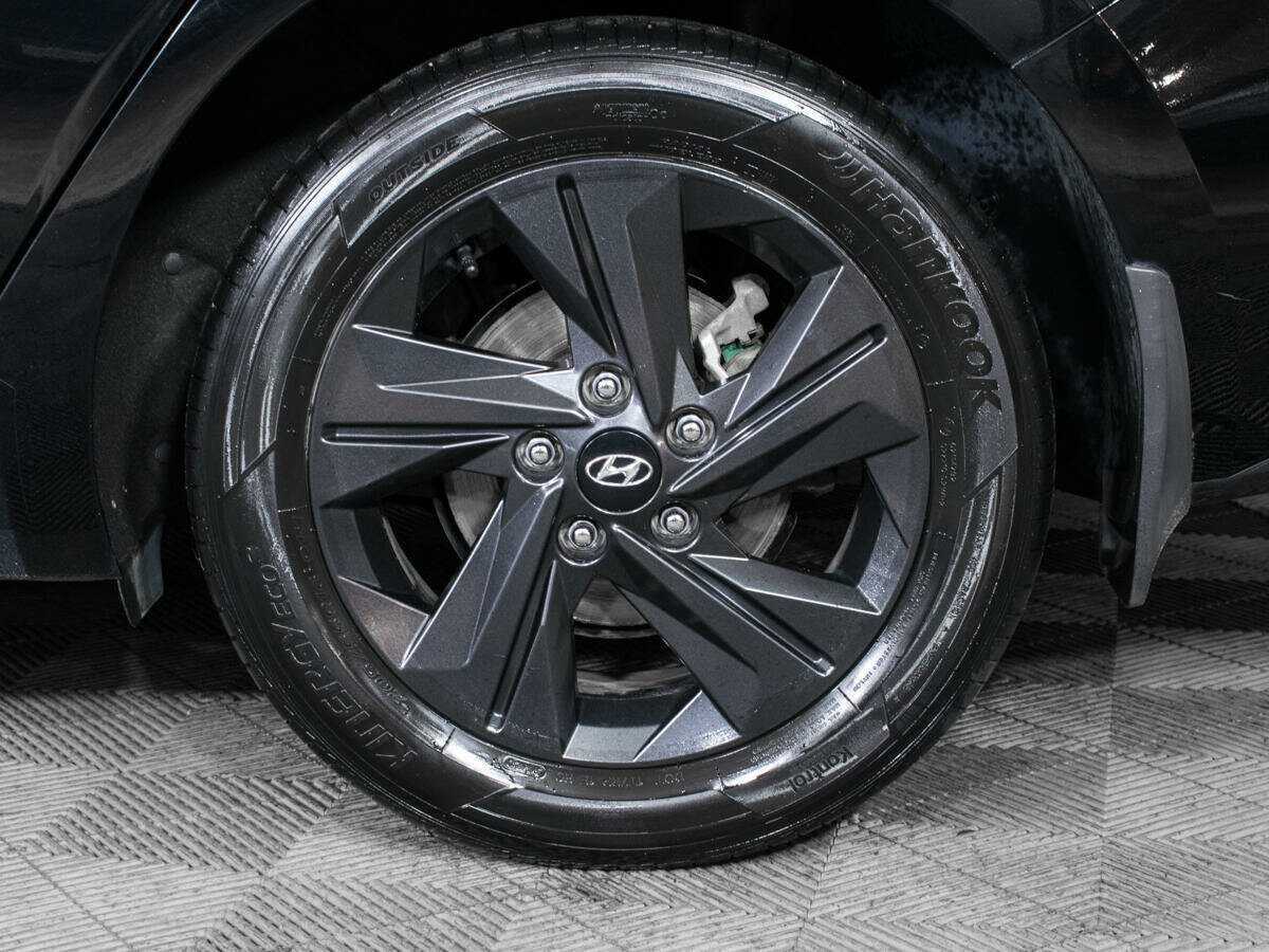 Б/У Хендай Елантра 2020 года. Фото: #15