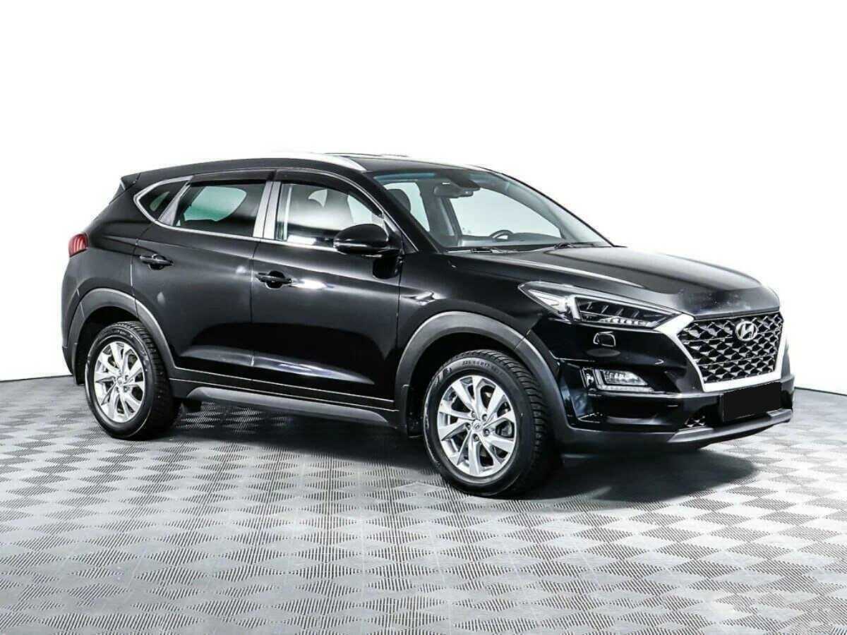 Б/У Хендай Туксон 2018 года. Фото: #2