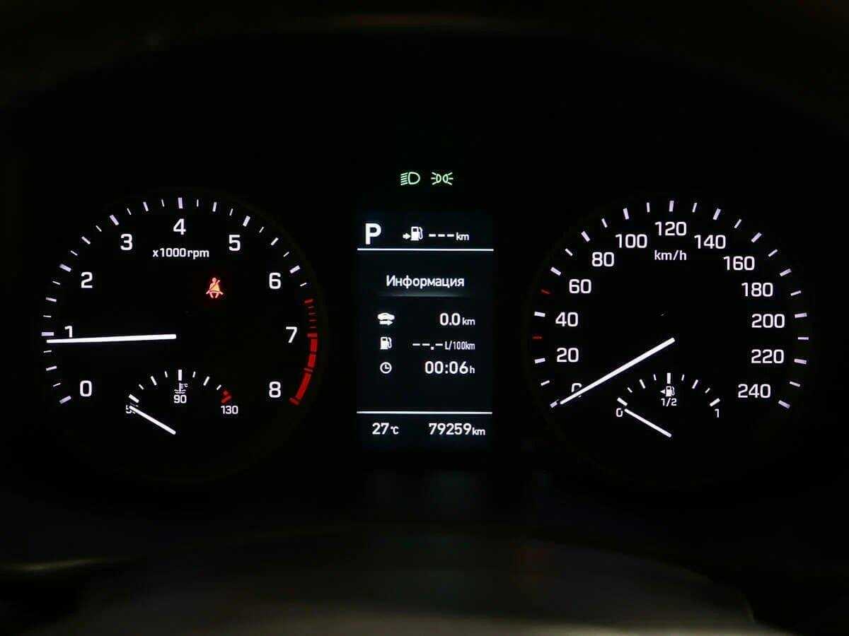 Б/У Хендай Туксон 2018 года. Фото: #10