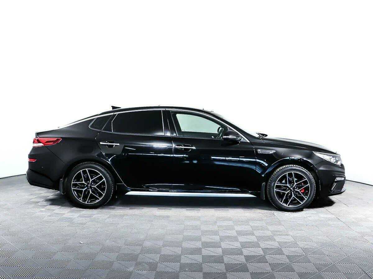 Б/У Киа Оптима 2018 года. Фото: #3