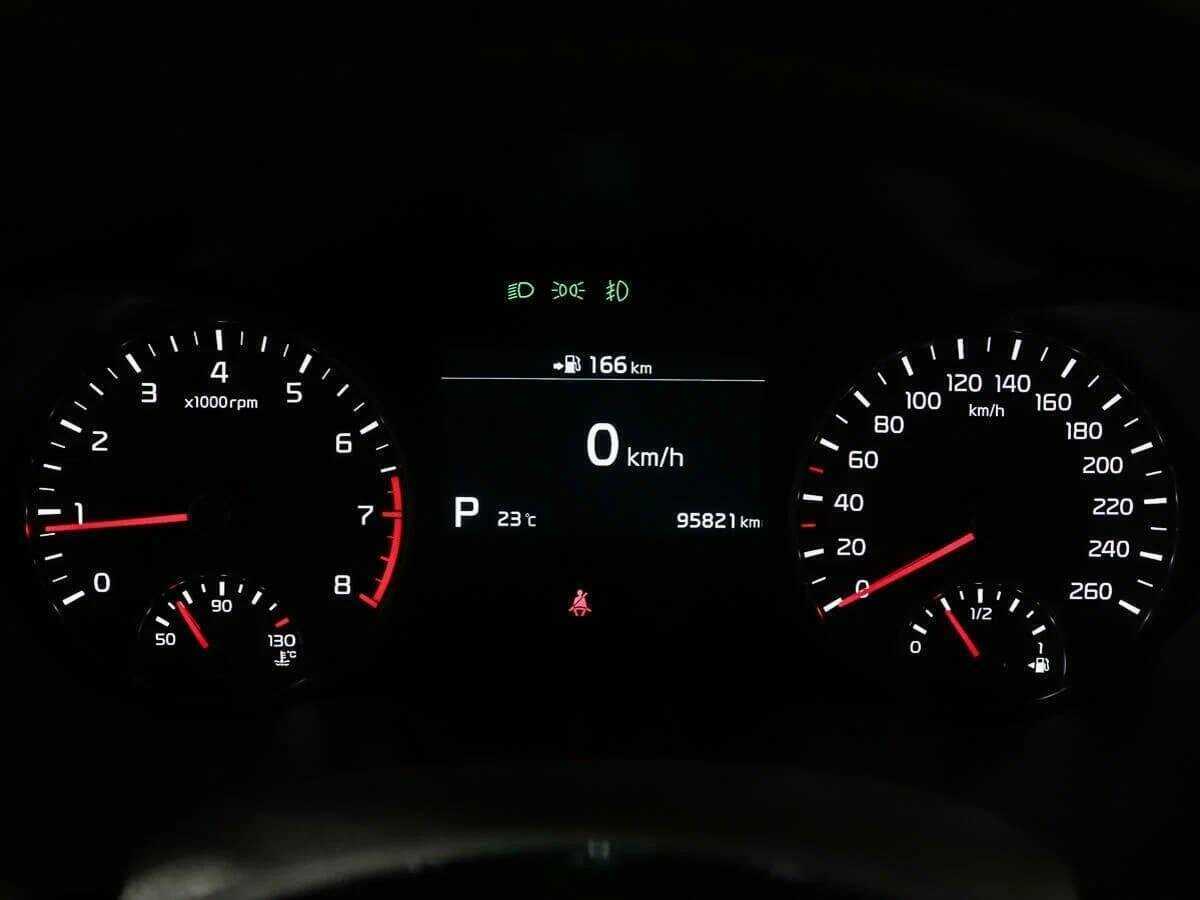 Б/У Киа Оптима 2018 года. Фото: #10