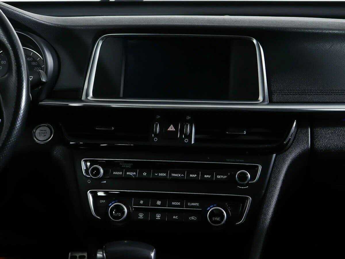 Б/У Киа Оптима 2018 года. Фото: #12