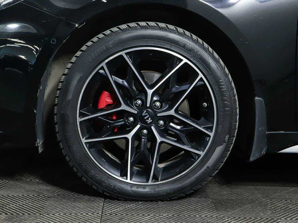 Б/У Киа Оптима 2018 года. Фото: #17