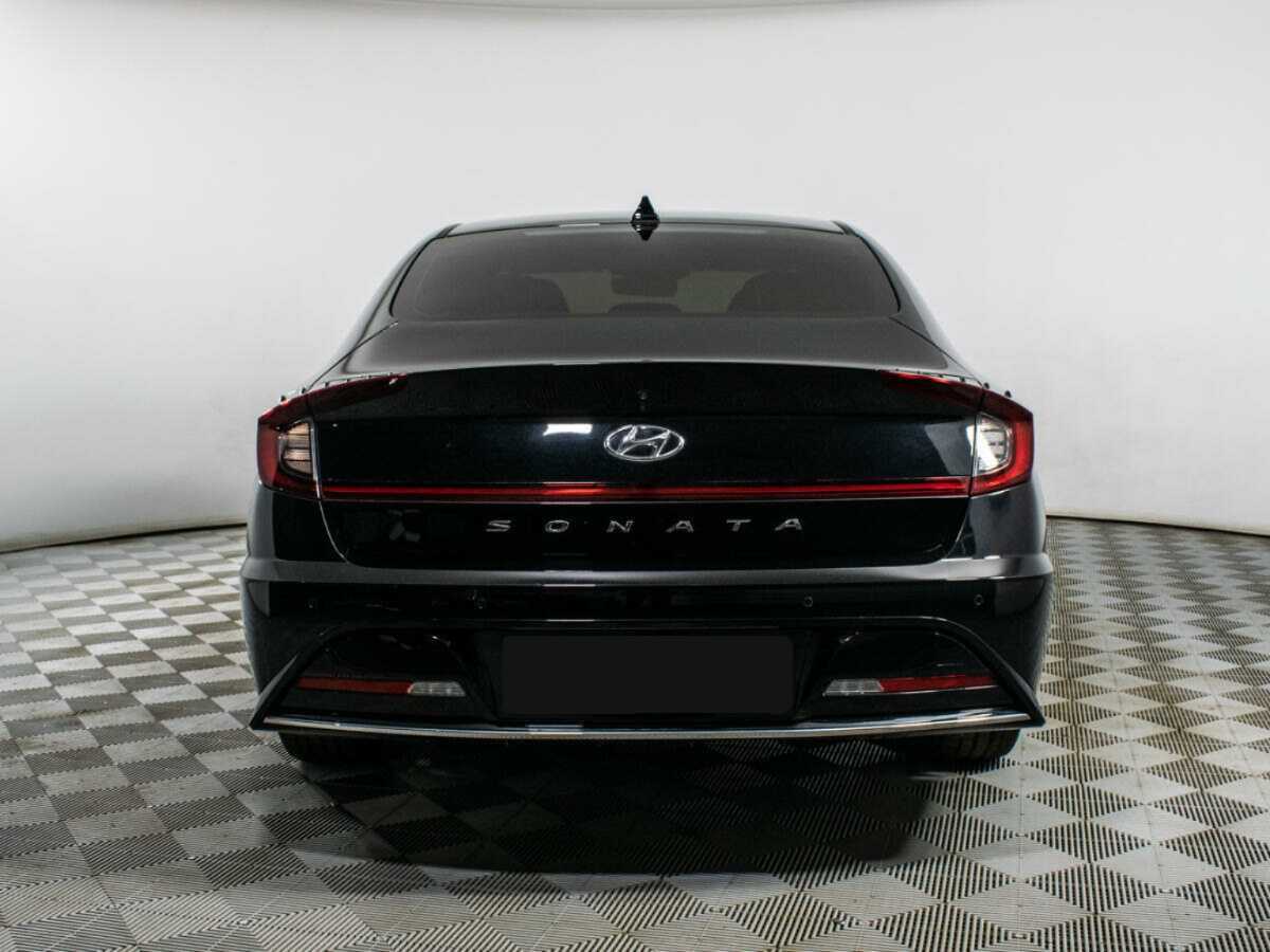 Б/У Хендай Соната 2020 года. Фото: #5