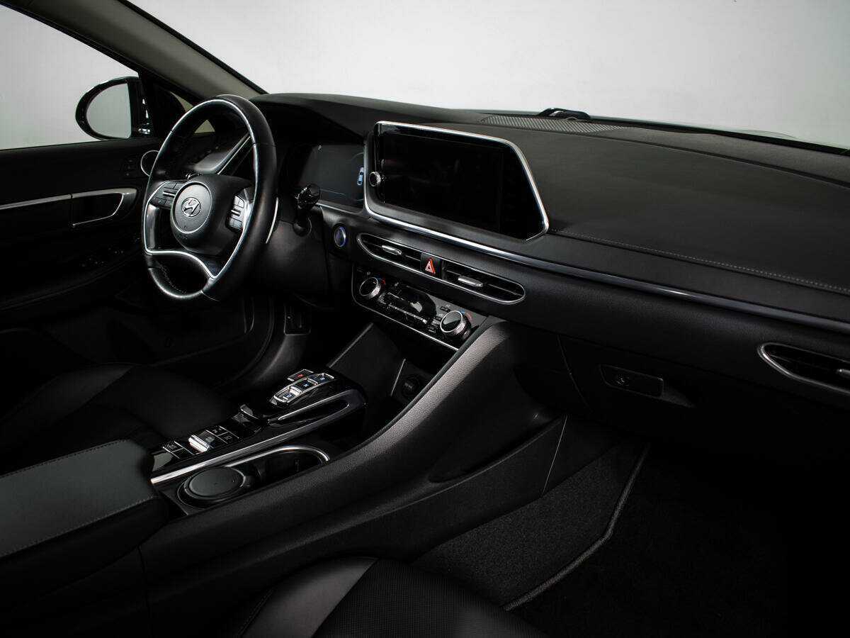 Б/У Хендай Соната 2020 года. Фото: #8