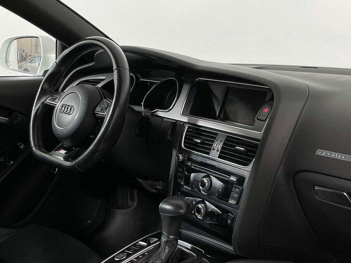 Б/У Ауди А5 2014 года. Фото: #6