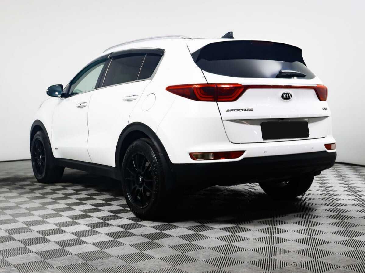 Б/У Киа Спортейдж 2017 года. Фото: #5