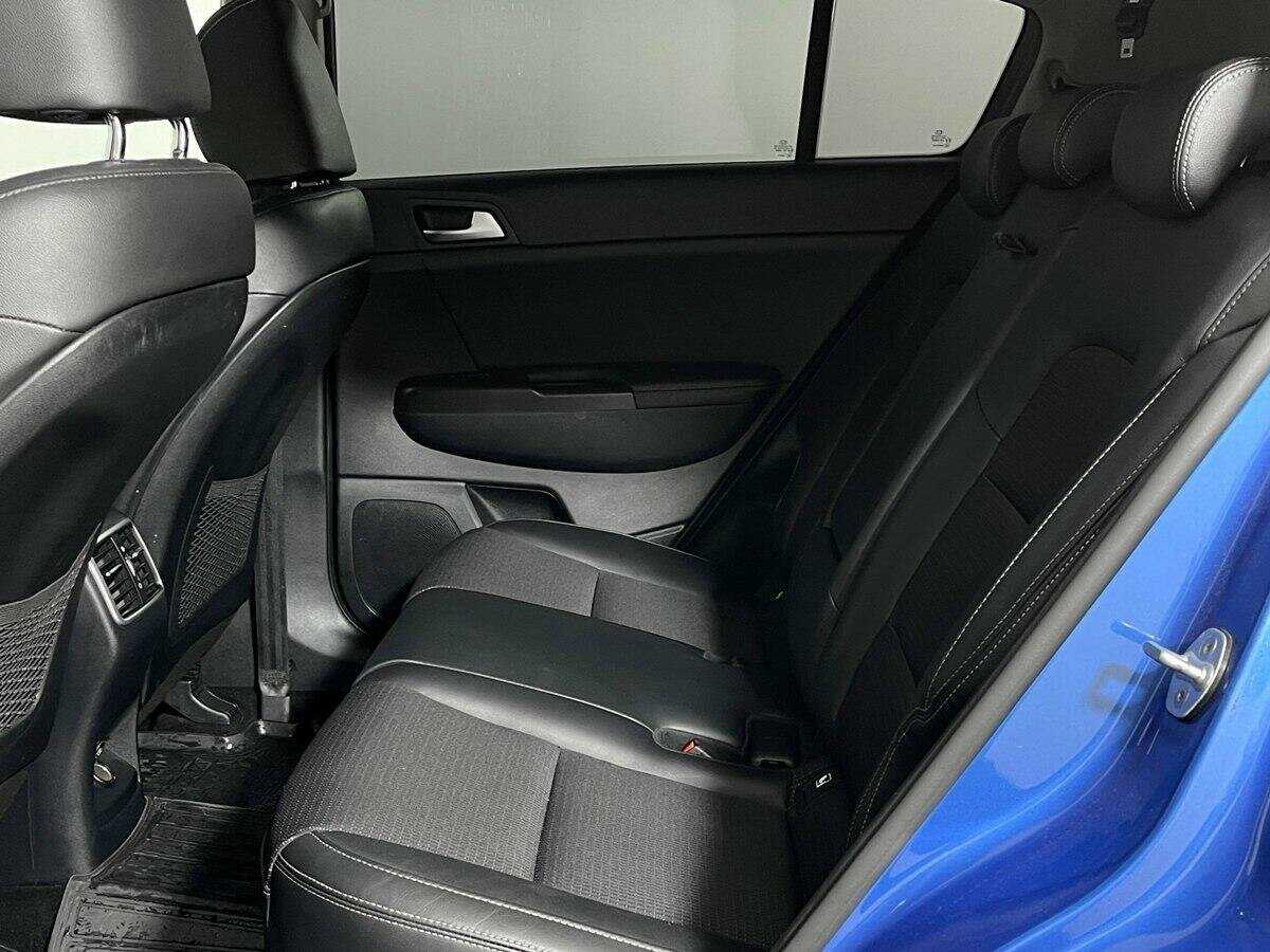 Б/У Киа Спортейдж 2019 года. Фото: #7