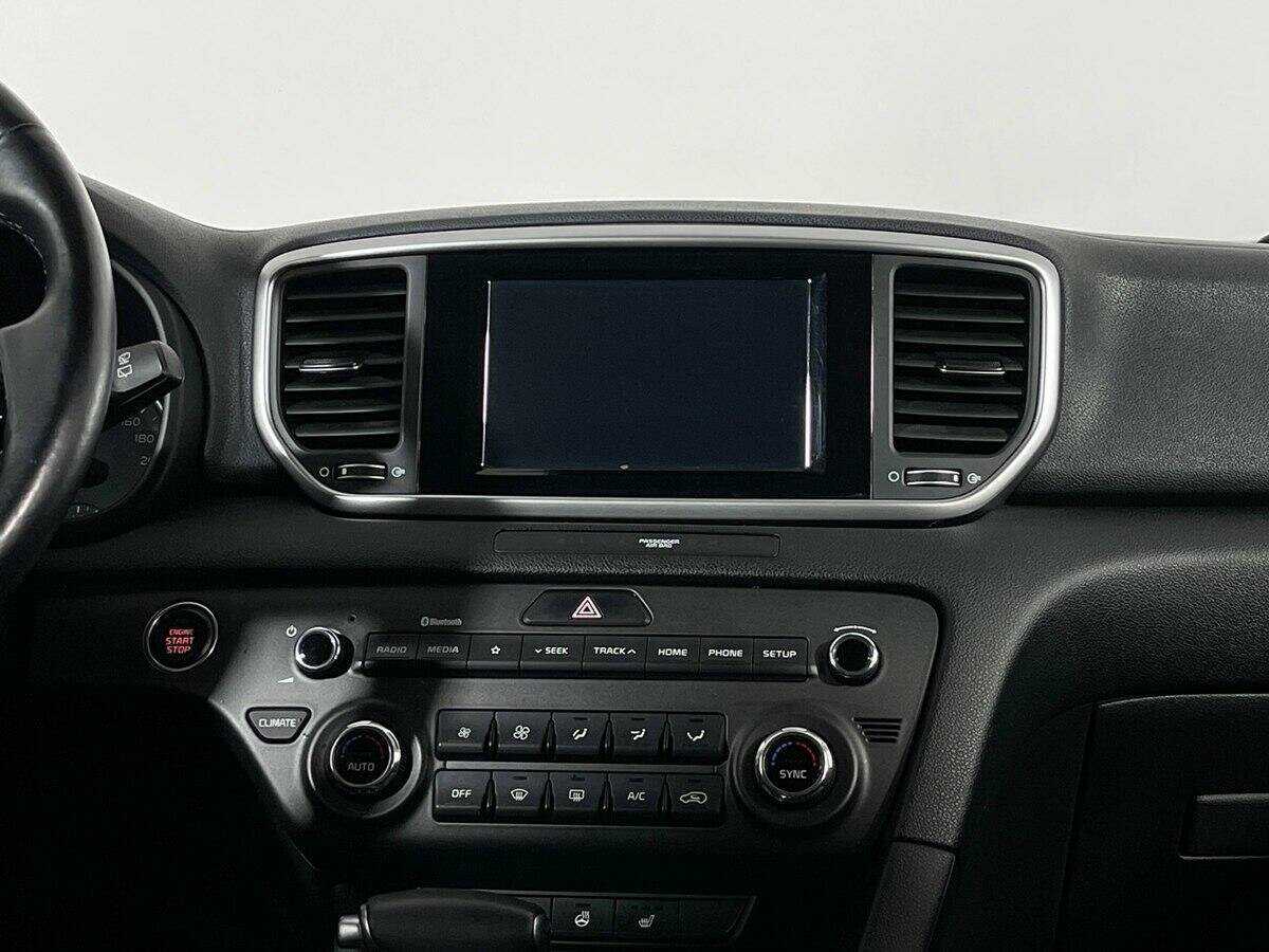 Б/У Киа Спортейдж 2019 года. Фото: #9