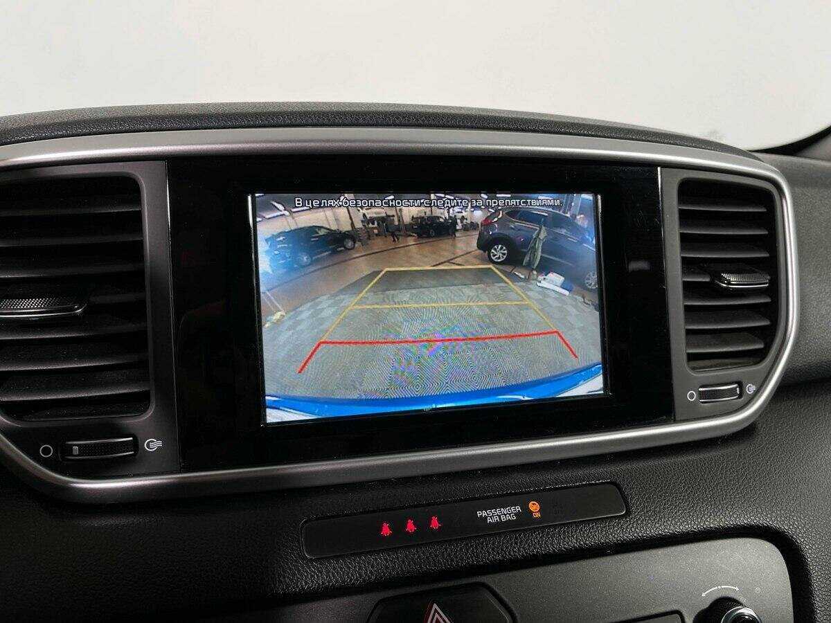 Б/У Киа Спортейдж 2019 года. Фото: #10