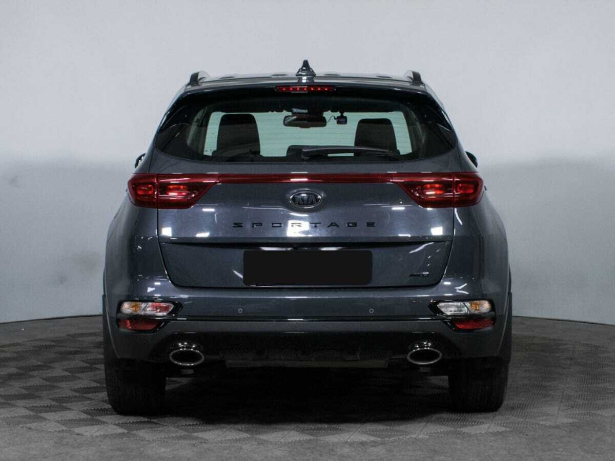 Б/У Киа Спортейдж 2021 года. Фото: #5