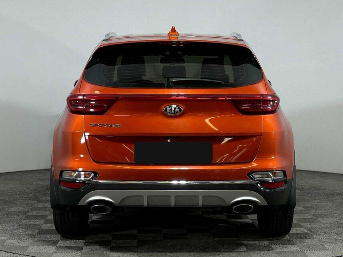 Б/У Киа Спортейдж 2019 года. Фото: #4