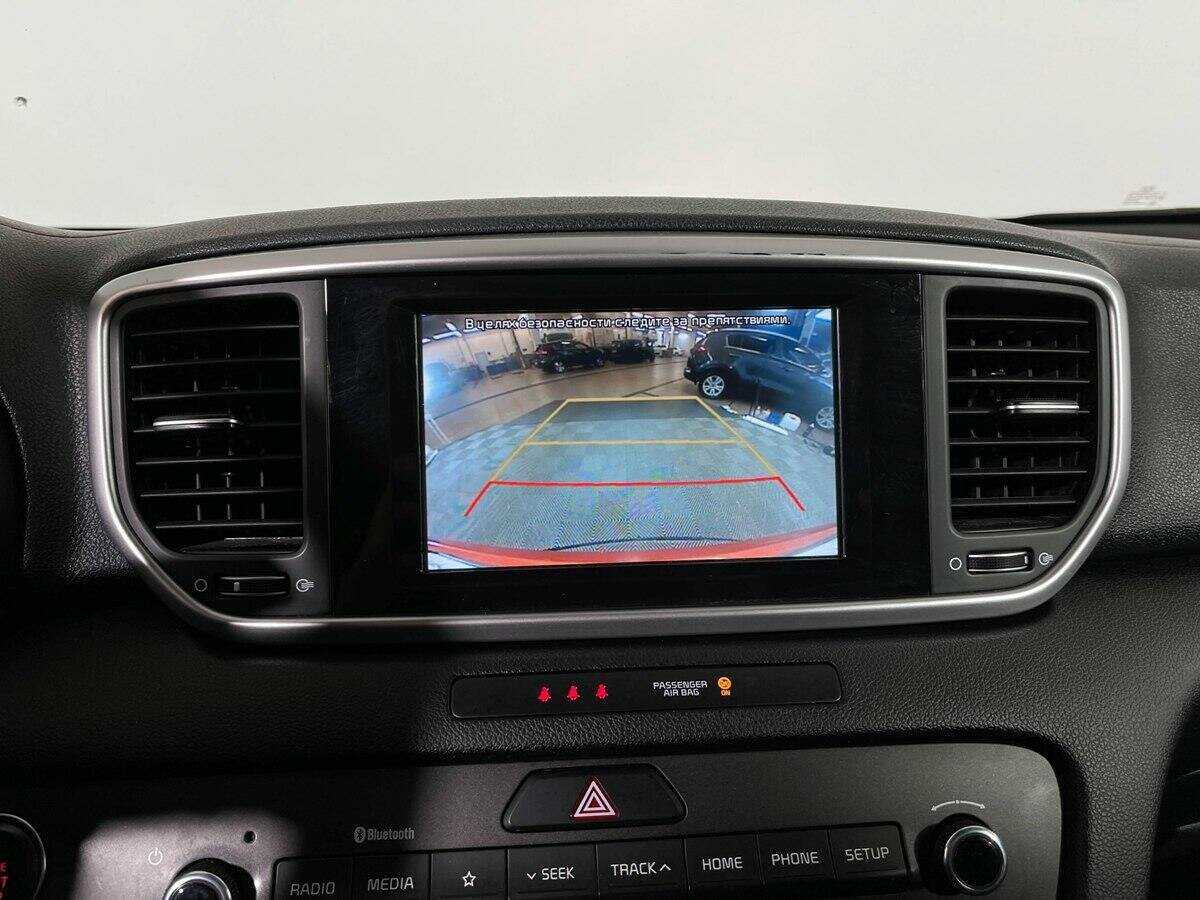 Б/У Киа Спортейдж 2019 года. Фото: #10