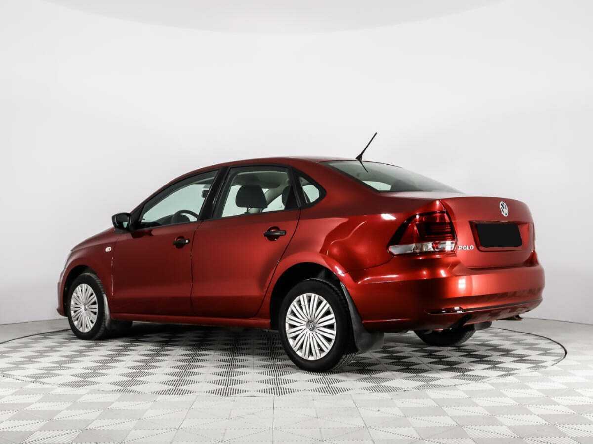 Б/У Фольксваген Поло 2016 года. Фото: #6