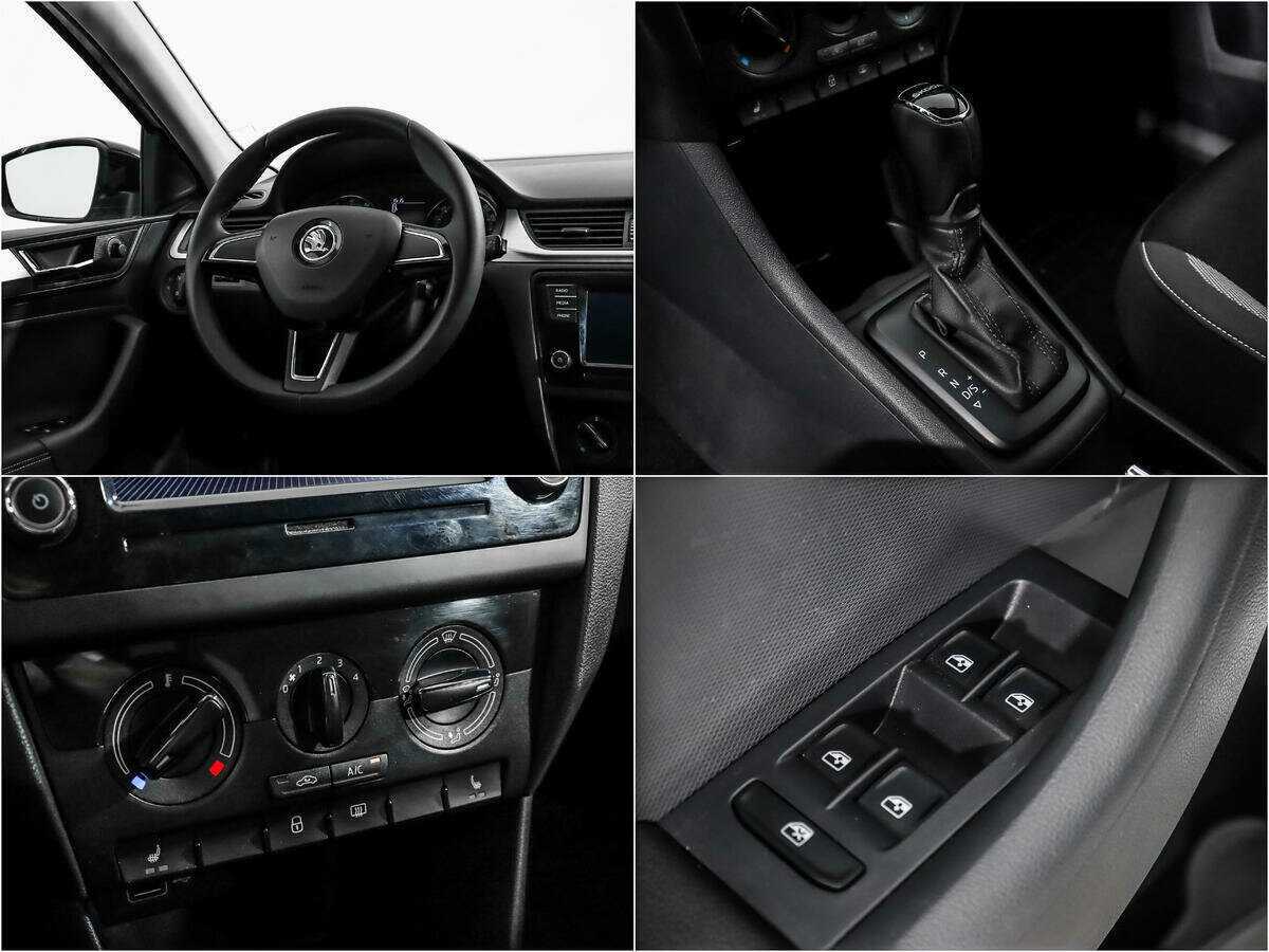 Б/У Шкода Рапид 2018 года. Фото: #13