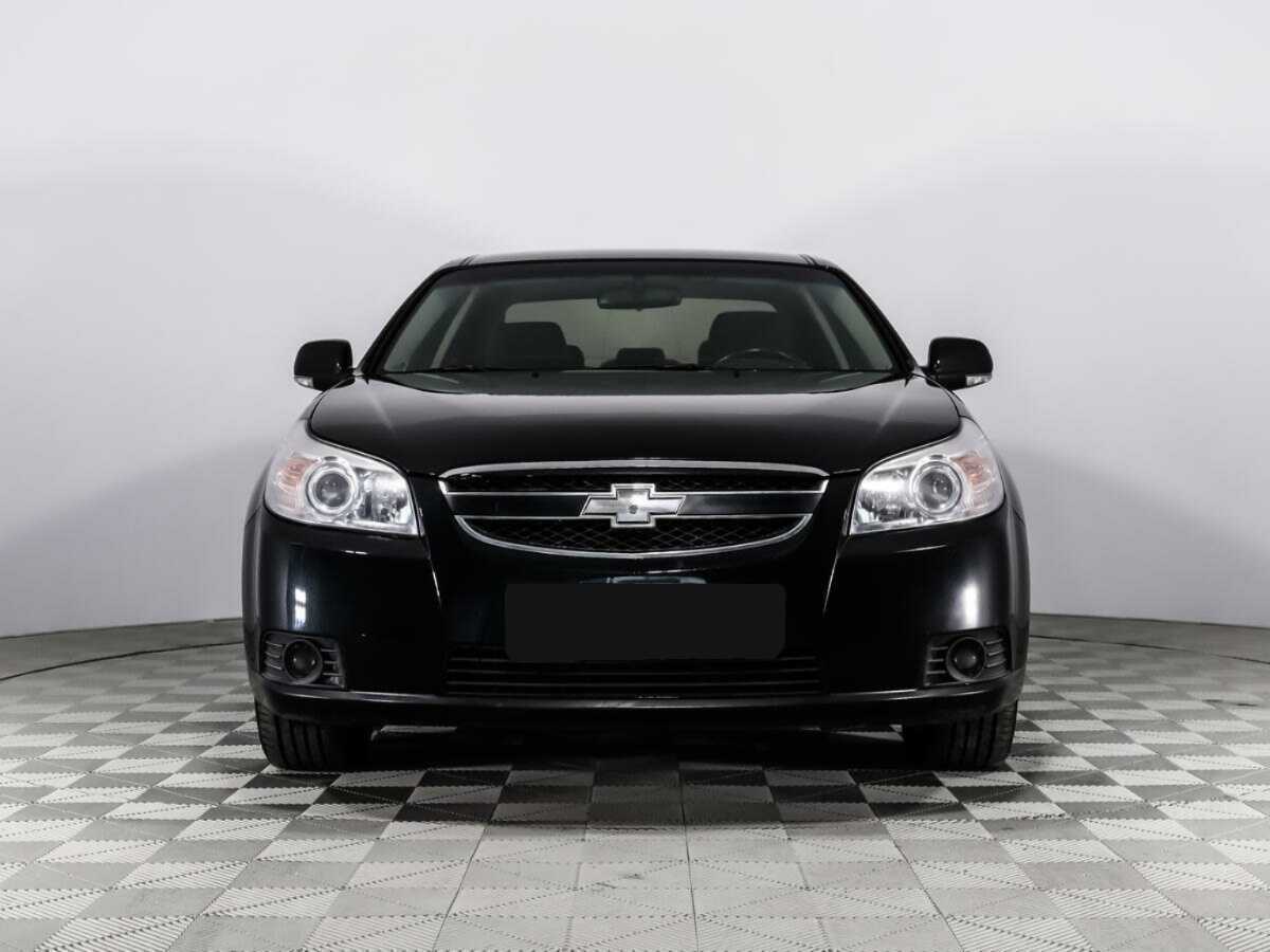 Б/У Шевроле Эпика 2012 года. Фото: #1