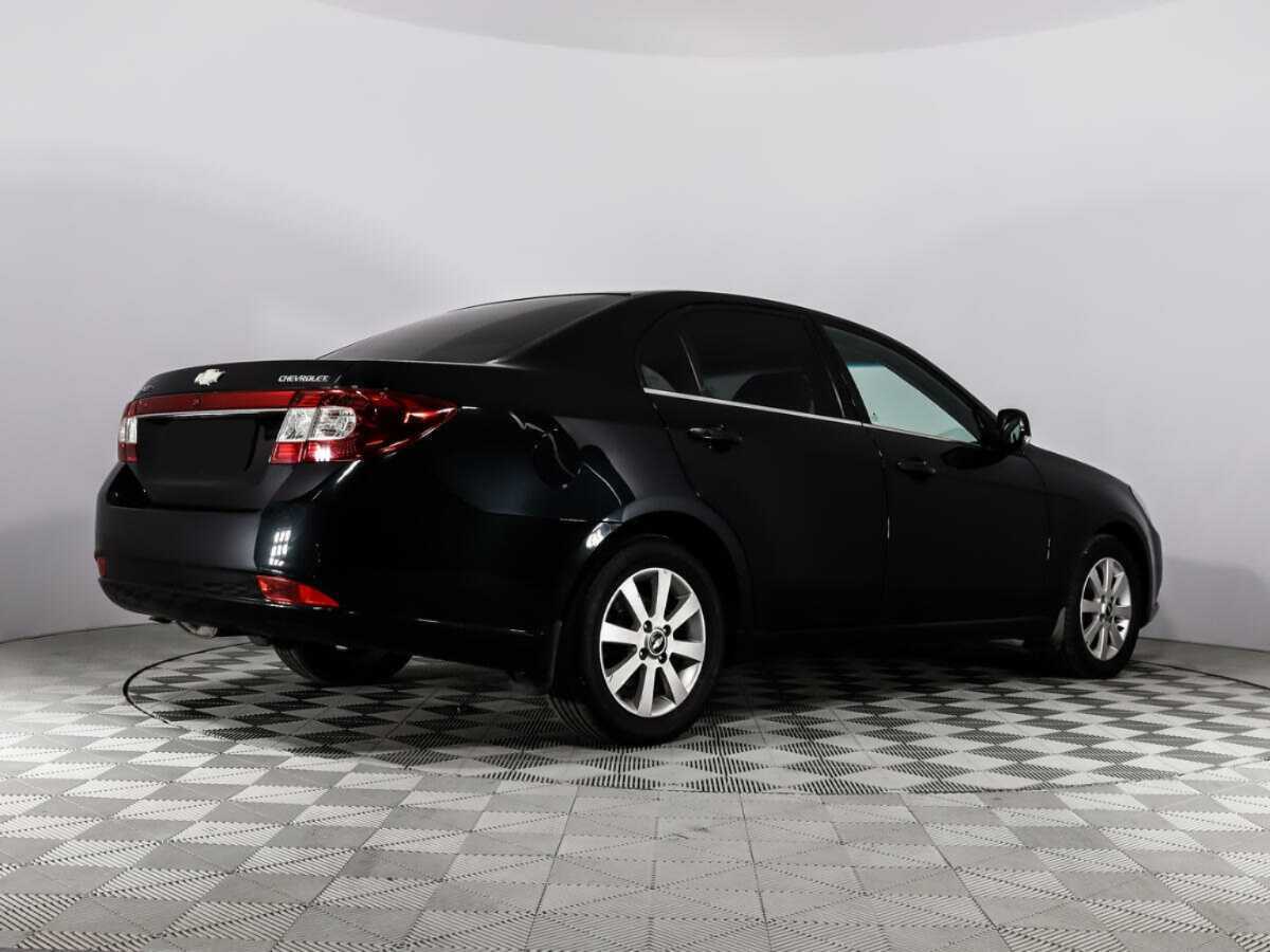 Б/У Шевроле Эпика 2012 года. Фото: #4