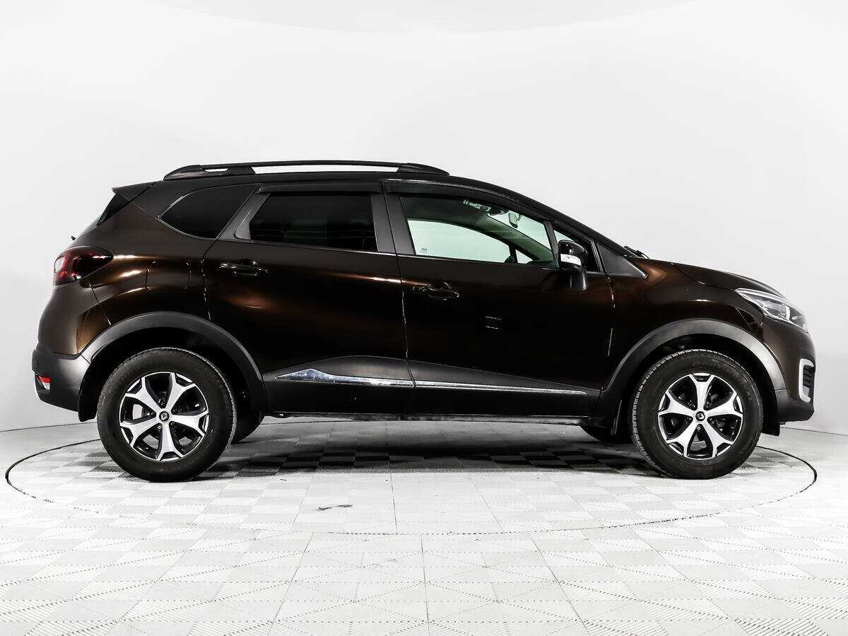 Б/У Рено Каптюр 2018 года. Фото: #3