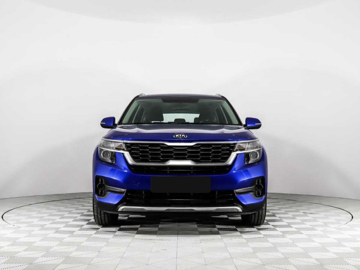 Б/У Киа Сельтос 2021 года. Фото: #1