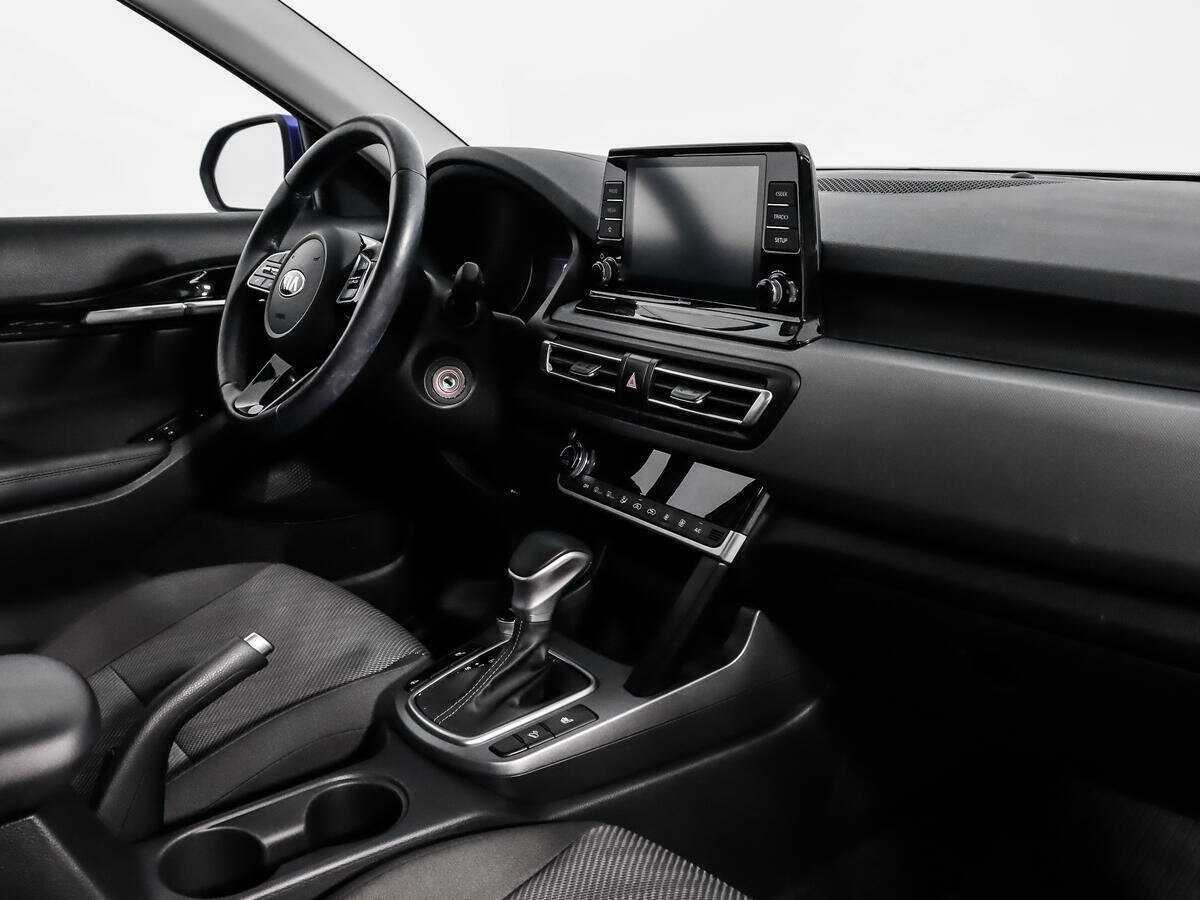 Б/У Киа Сельтос 2021 года. Фото: #10