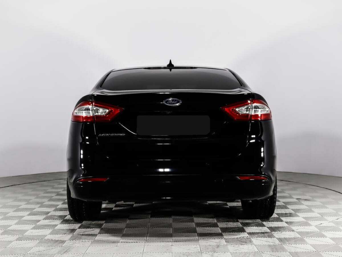 Б/У Форд Мондео 2017 года. Фото: #5