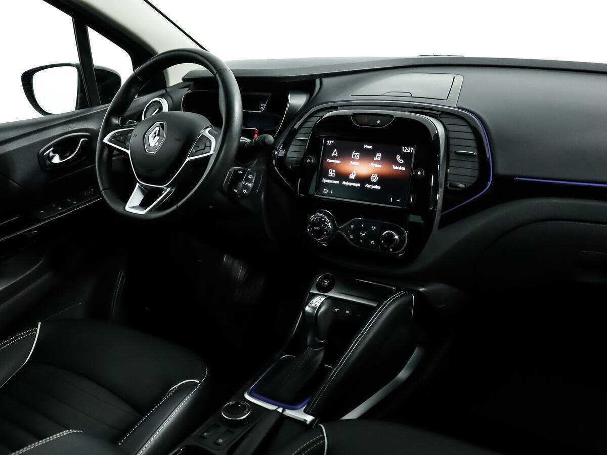 Б/У Рено Каптюр 2020 года. Фото: #10