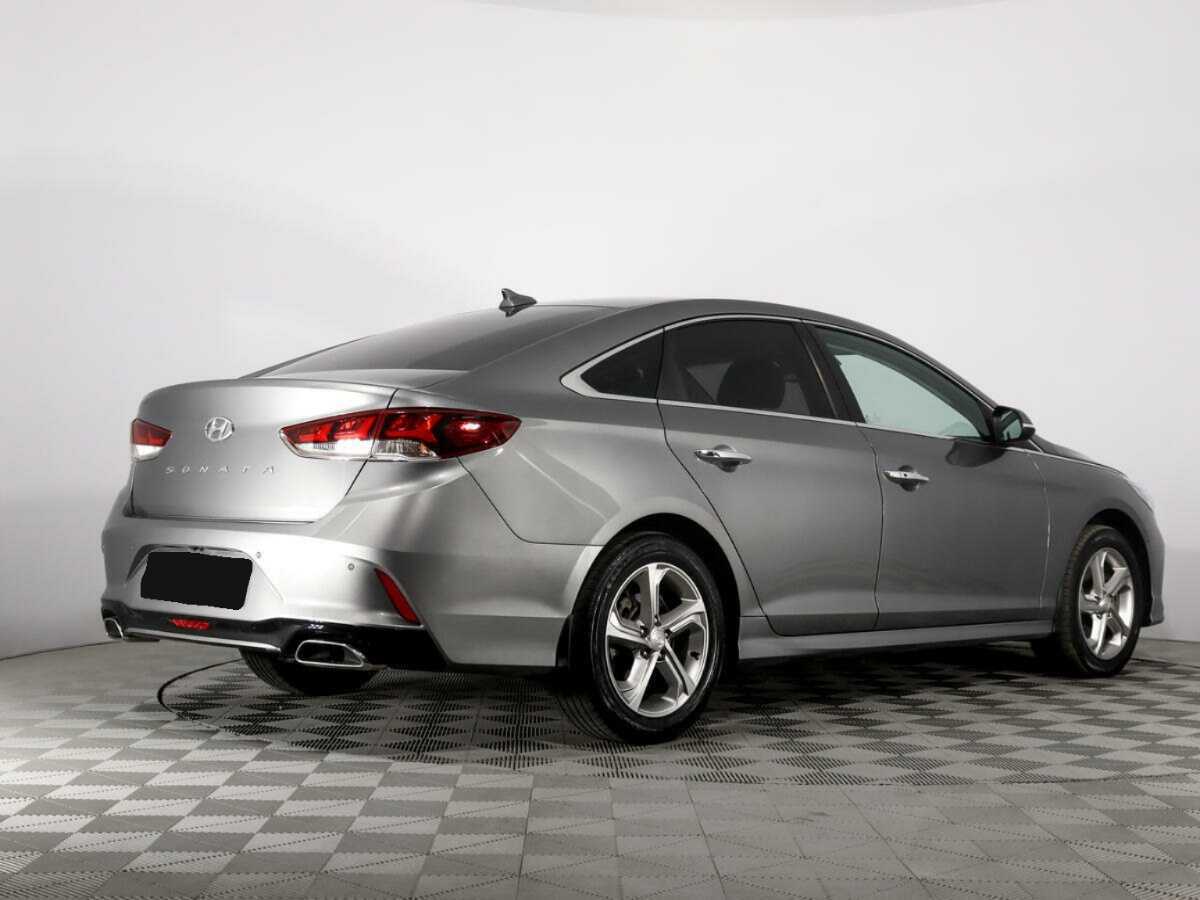 Б/У Хендай Соната 2017 года. Фото: #4