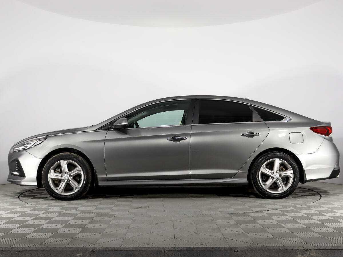 Б/У Хендай Соната 2017 года. Фото: #7
