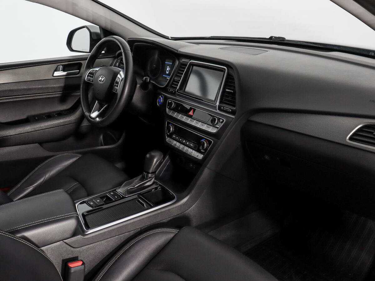 Б/У Хендай Соната 2017 года. Фото: #13