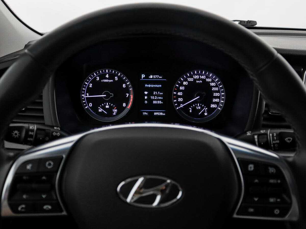 Б/У Хендай Соната 2017 года. Фото: #17