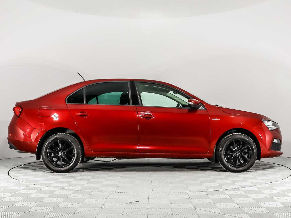 Б/У Шкода Рапид 2020 года. Фото: #3