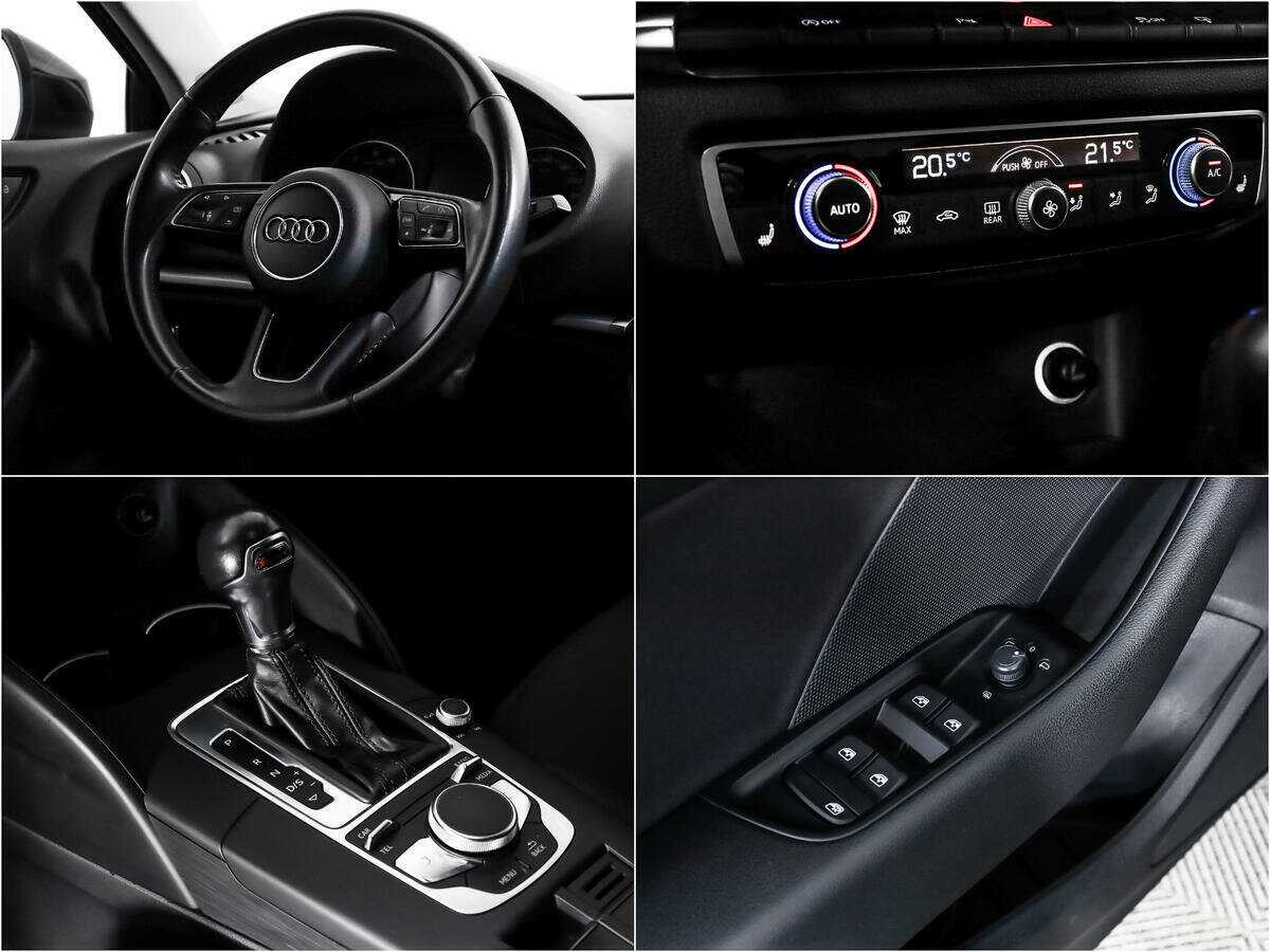 Б/У Ауди А3 2016 года. Фото: #15