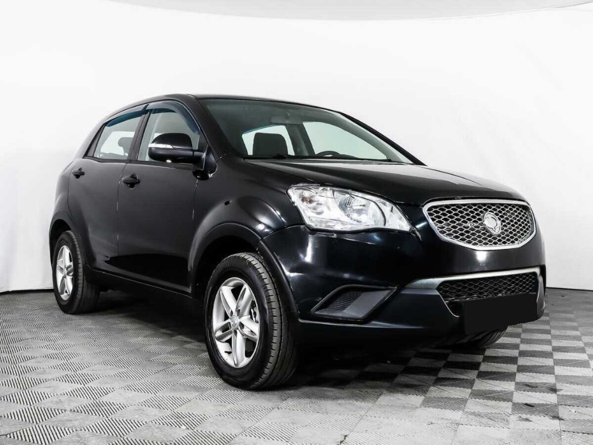 Б/У Сан-Ён Актион 2012 года. Фото: #2