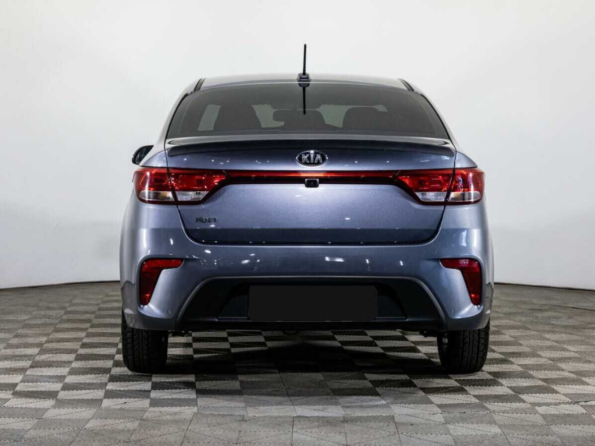 Б/У Киа Рио 2019 года. Фото: #5