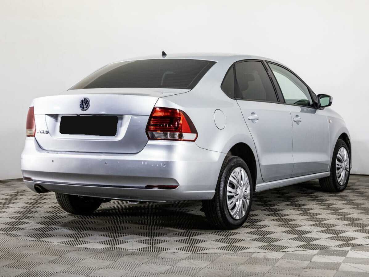 Б/У Фольксваген Поло 2016 года. Фото: #4
