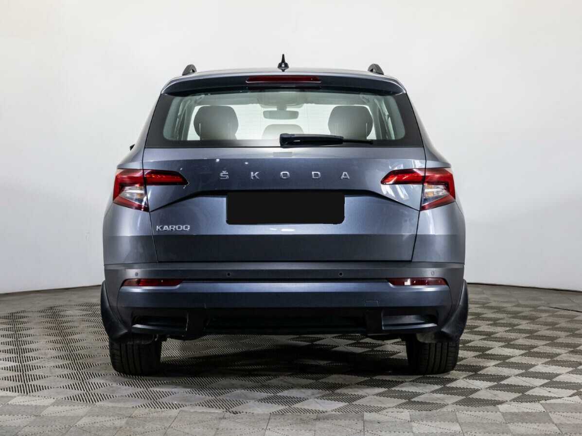 Б/У Шкода Карок 2020 года. Фото: #4