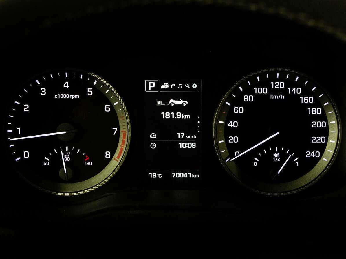 Б/У Хендай Туксон 2018 года. Фото: #16