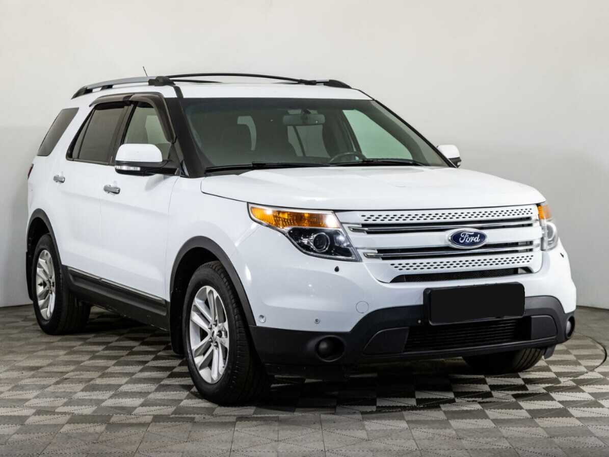 Б/У Форд Експлорер 2014 года. Фото: #2