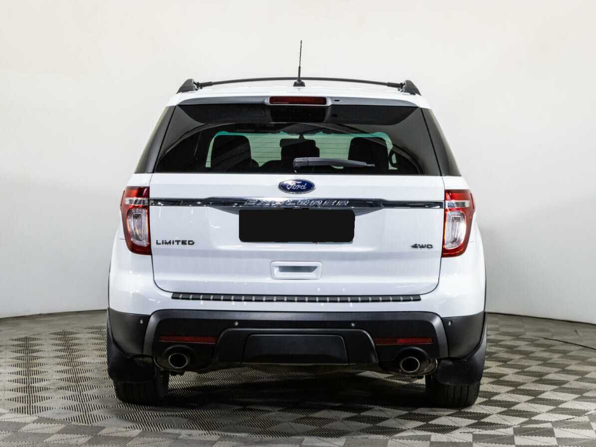 Б/У Форд Експлорер 2014 года. Фото: #5