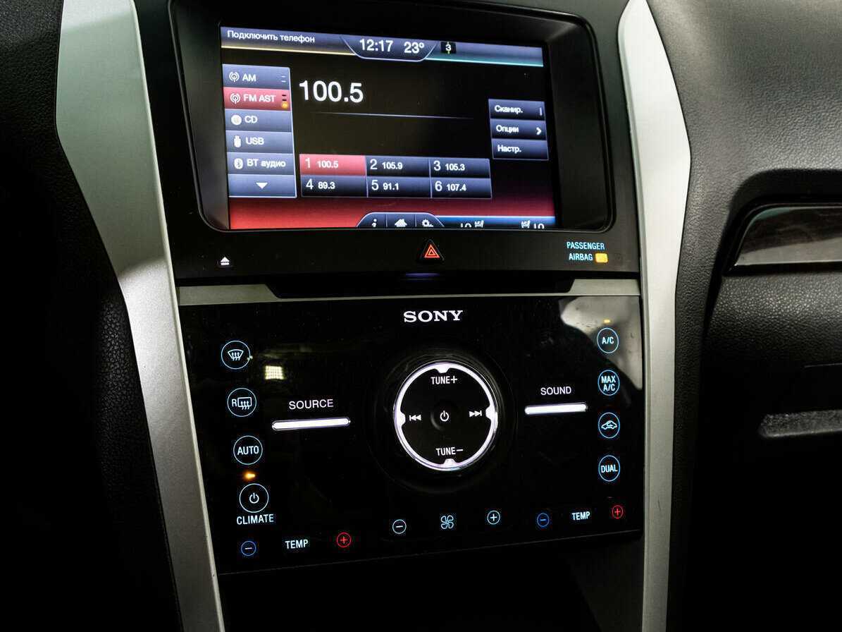 Б/У Форд Експлорер 2014 года. Фото: #14