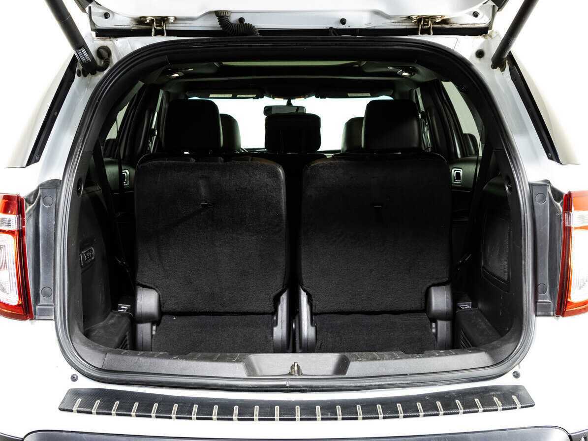 Б/У Форд Експлорер 2014 года. Фото: #23