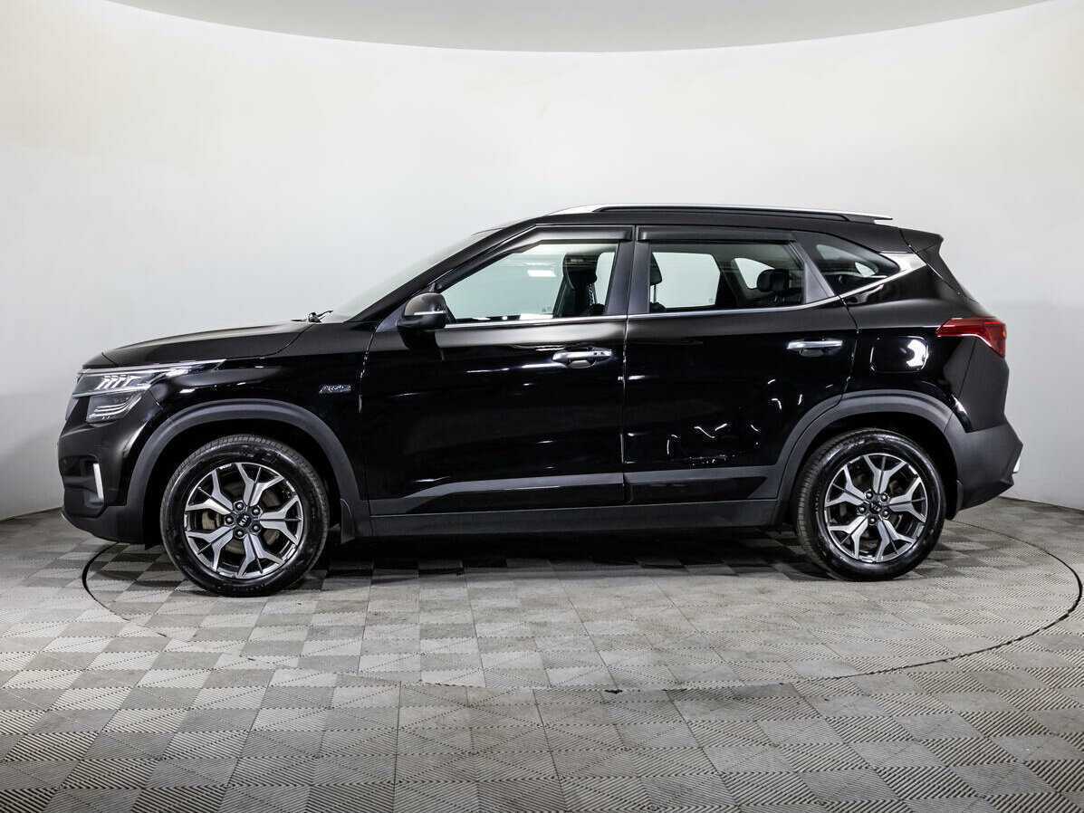 Б/У Киа Сельтос 2020 года. Фото: #7